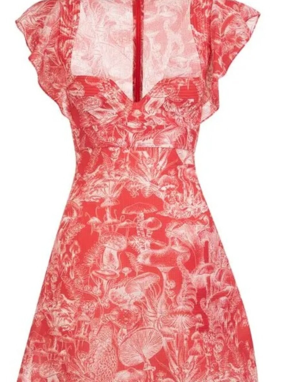 Stella McCartney Red Mini Dress